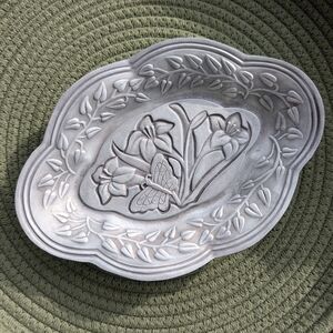 Vintage Lenox "Butterfly Meadow" Serving Tray